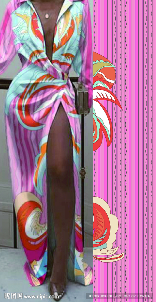 定位花