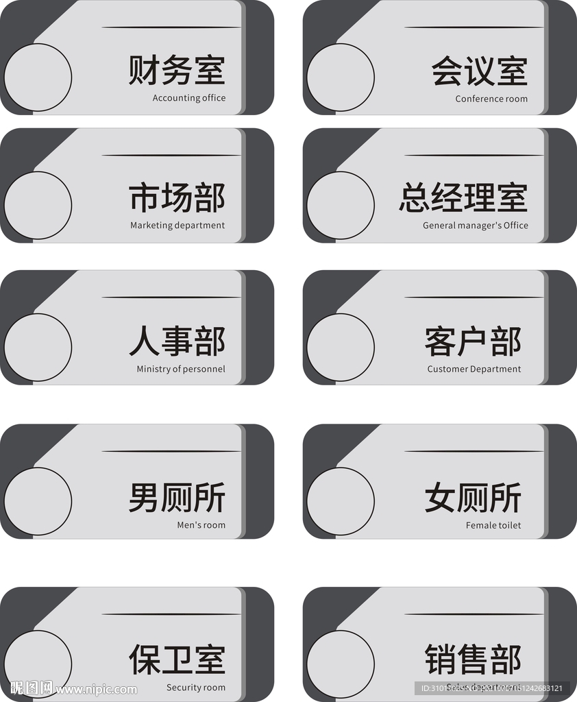 门牌