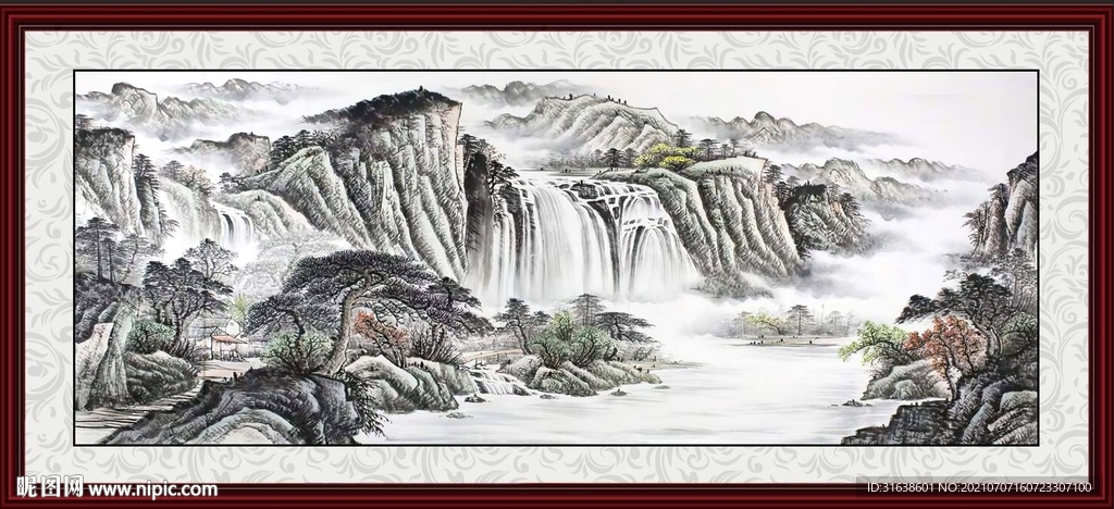 山水画