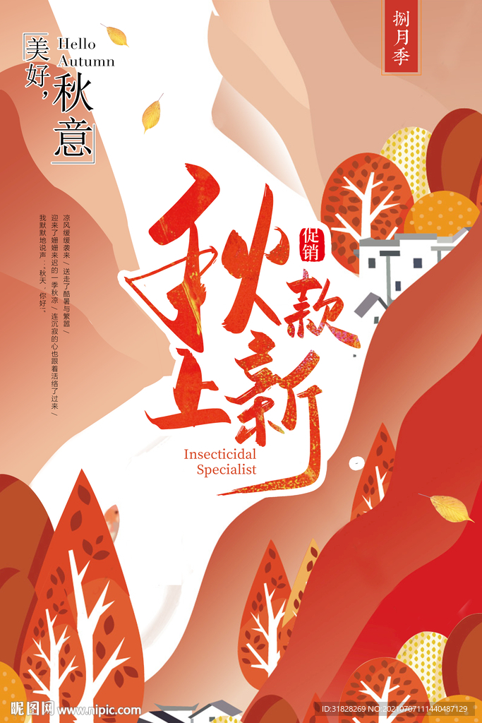 秋装上新