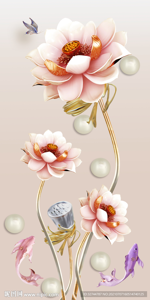 花开富贵