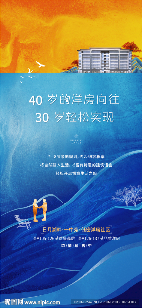 洋房地产系列贴片