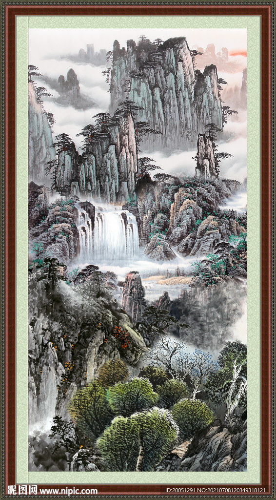 山水画 