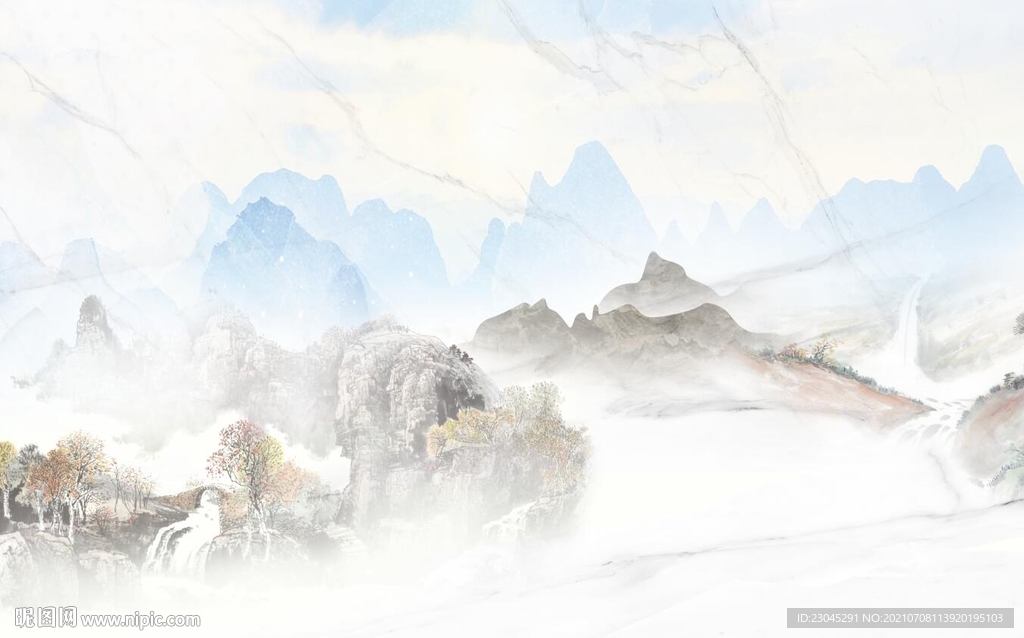 客厅电视背景墙