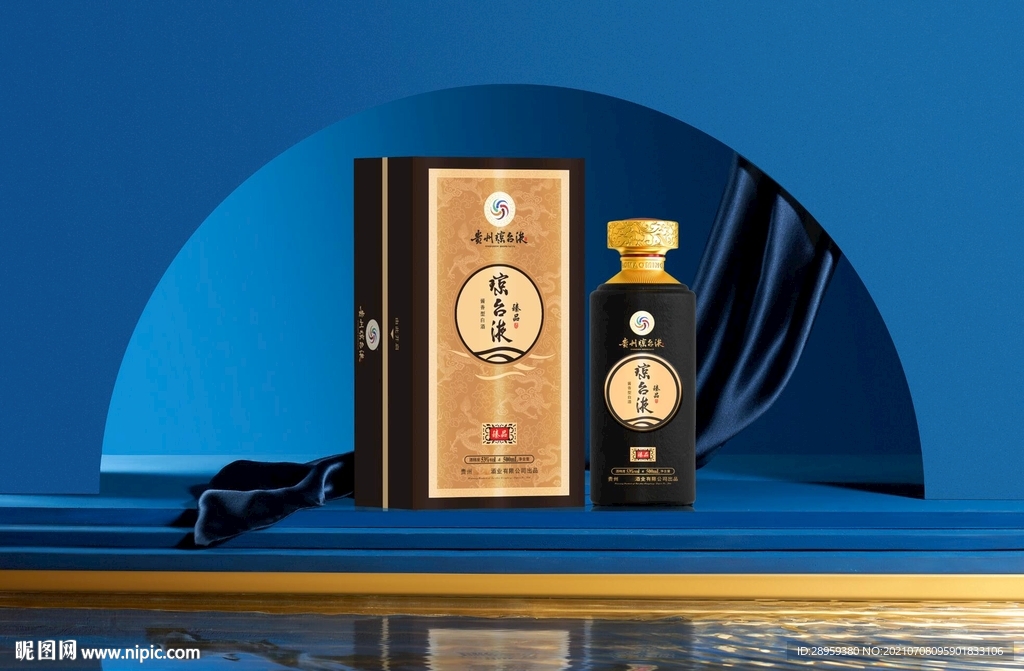 酱香型白酒酒包装