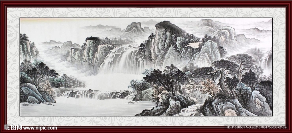 山水画