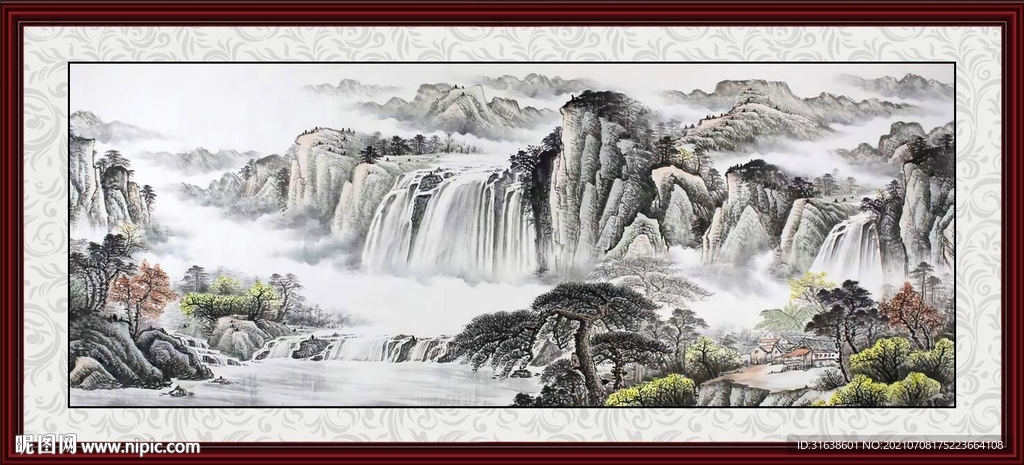 山水画