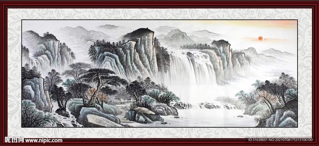 山水画