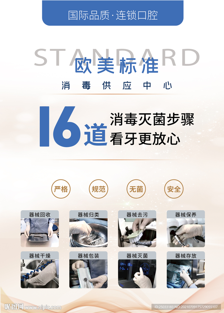 供应室消毒海报