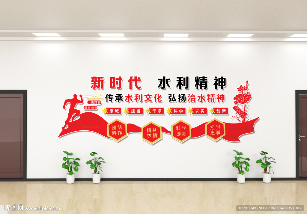 水利文化墙