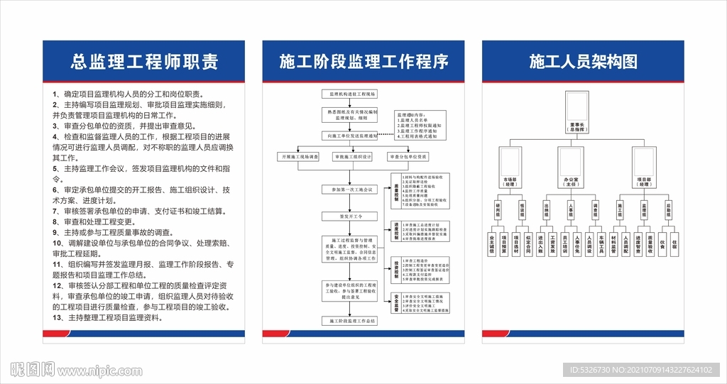 监理工作流程制度
