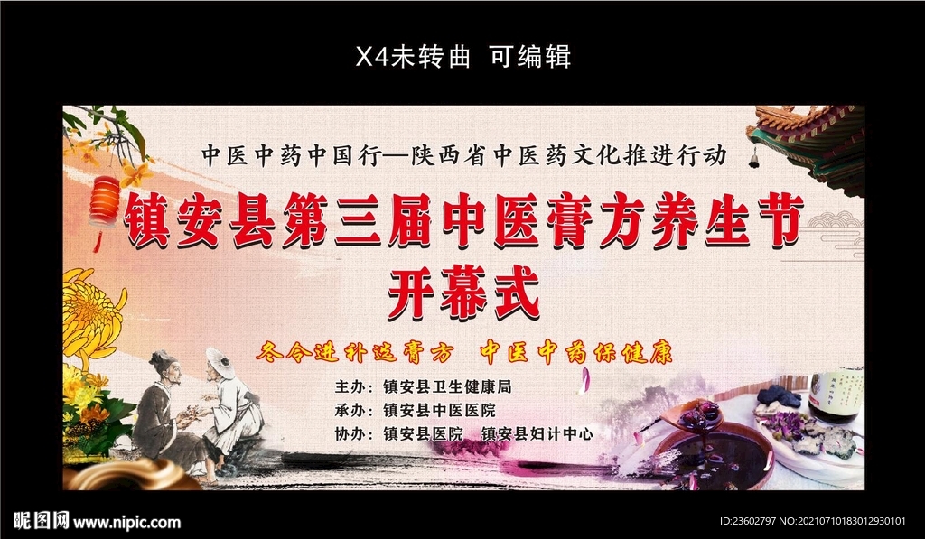 膏方节  开幕仪式 养生背景 