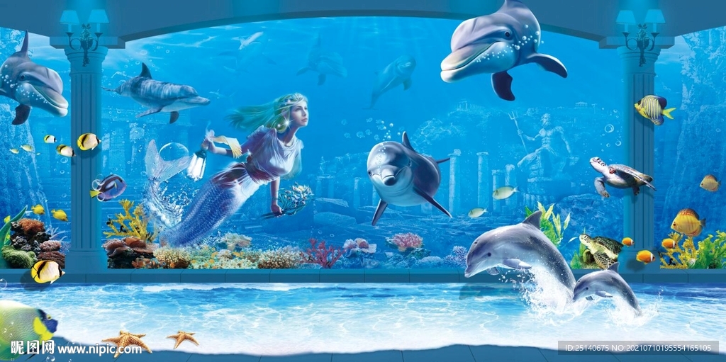 3D海洋立体