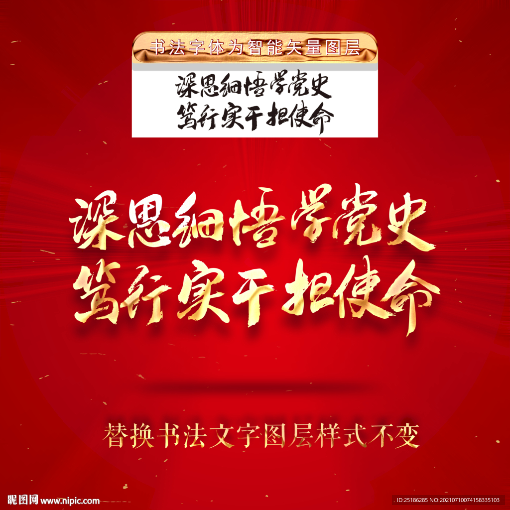 深思细悟学党史笃行实干担使命