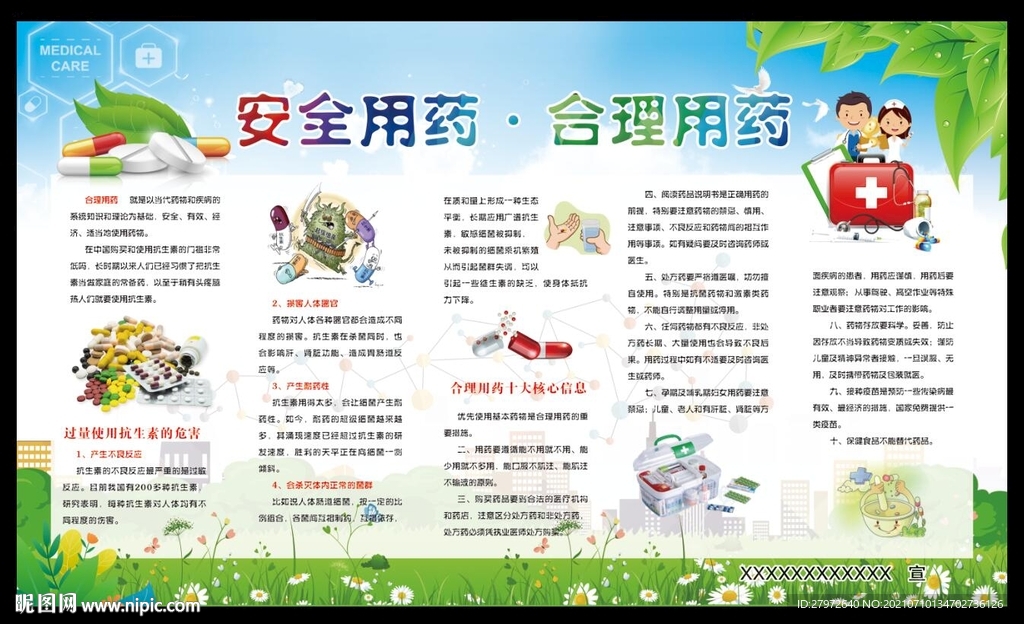 安全用药知识
