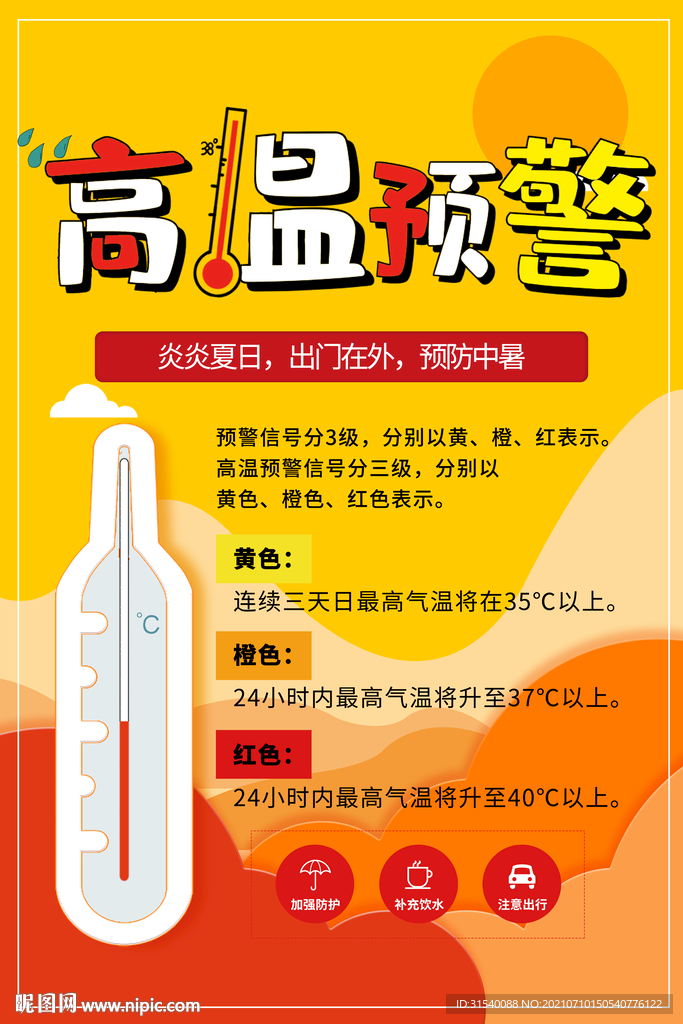 高温预警