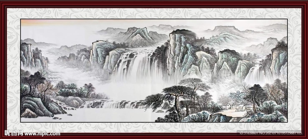 山水画