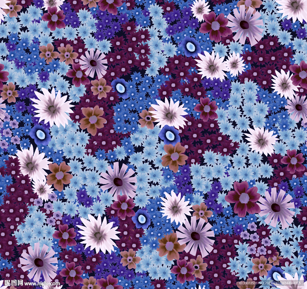 花