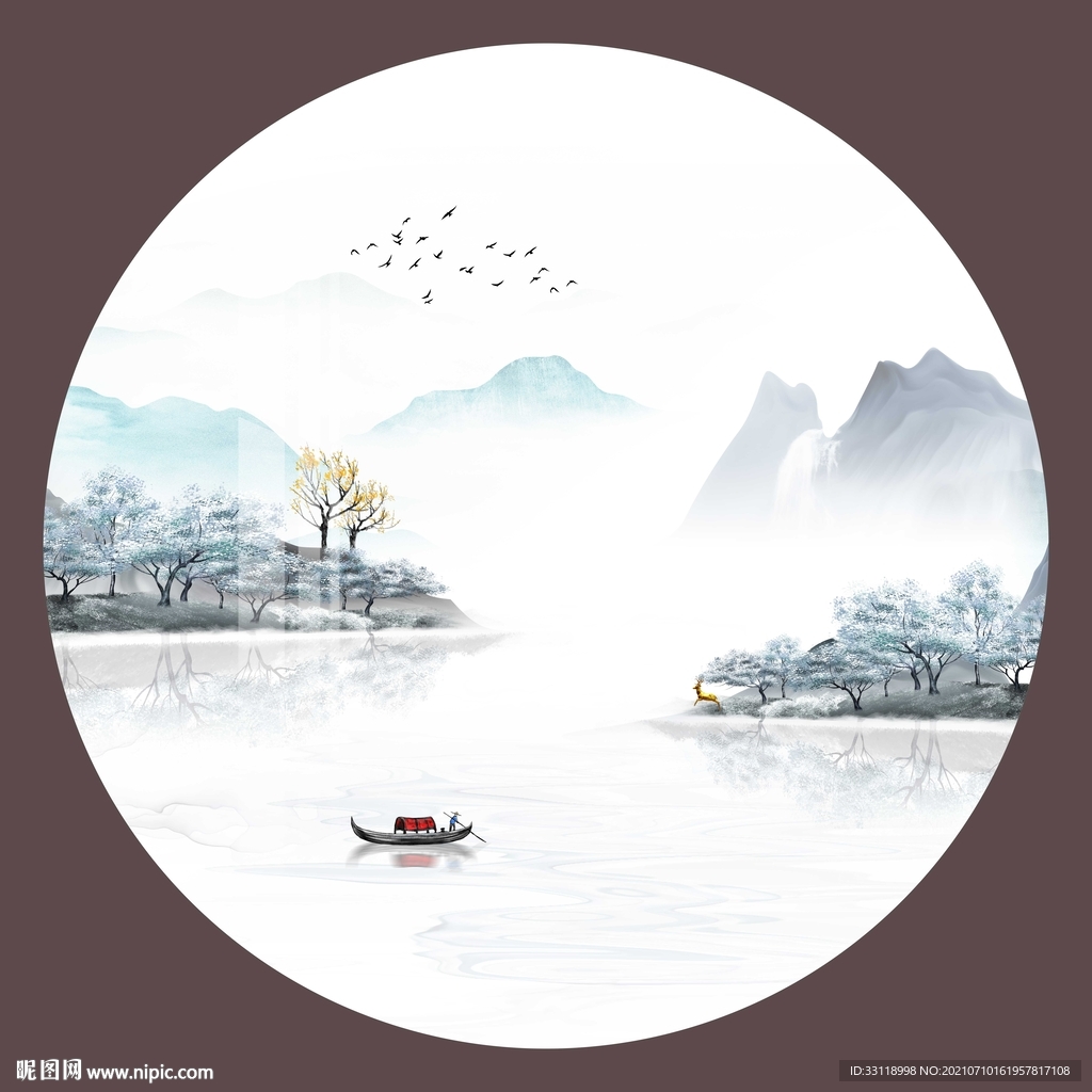水墨山水