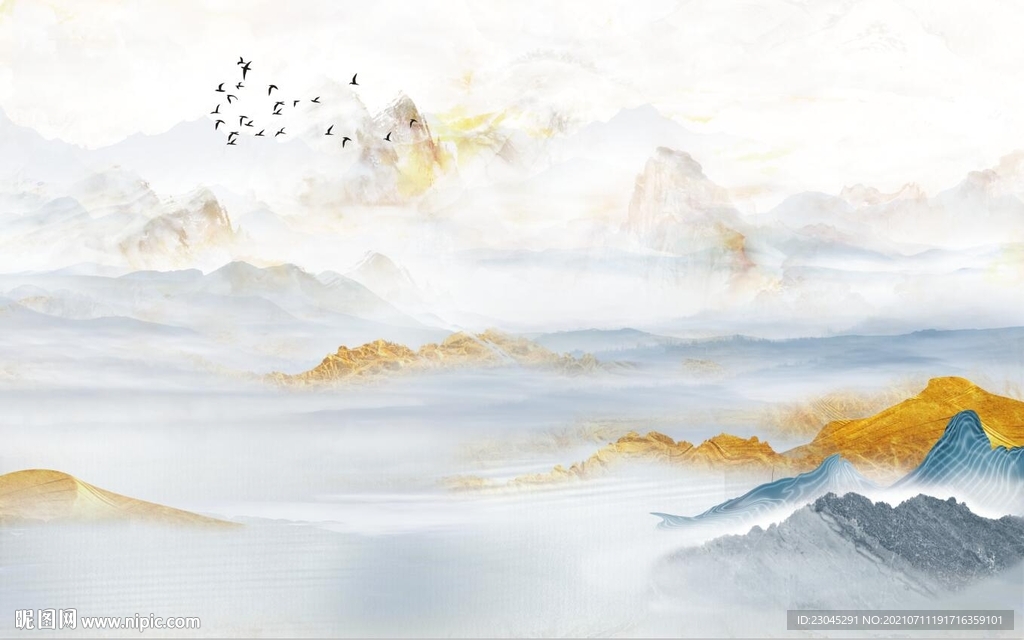 中式客厅电视背景墙