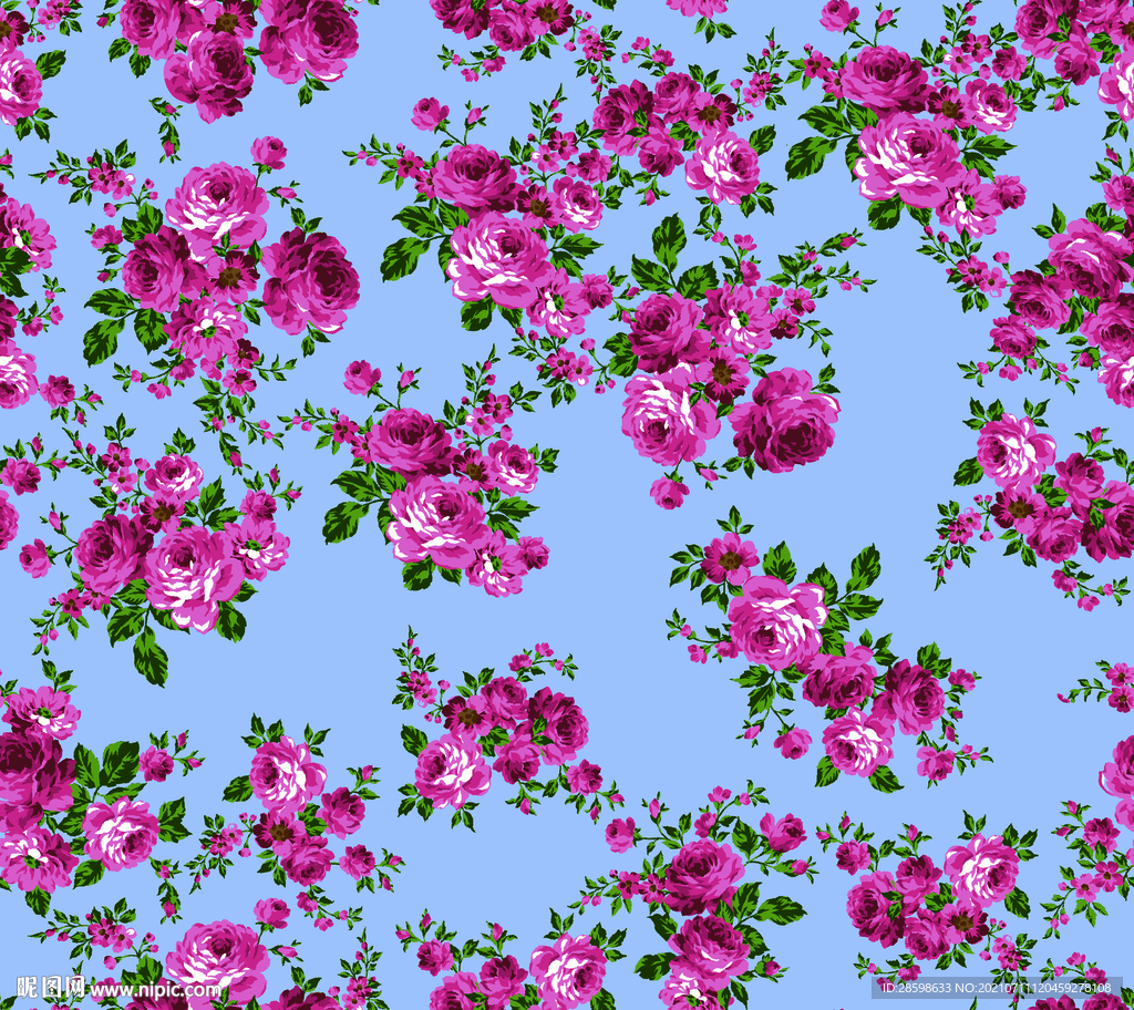 小碎花