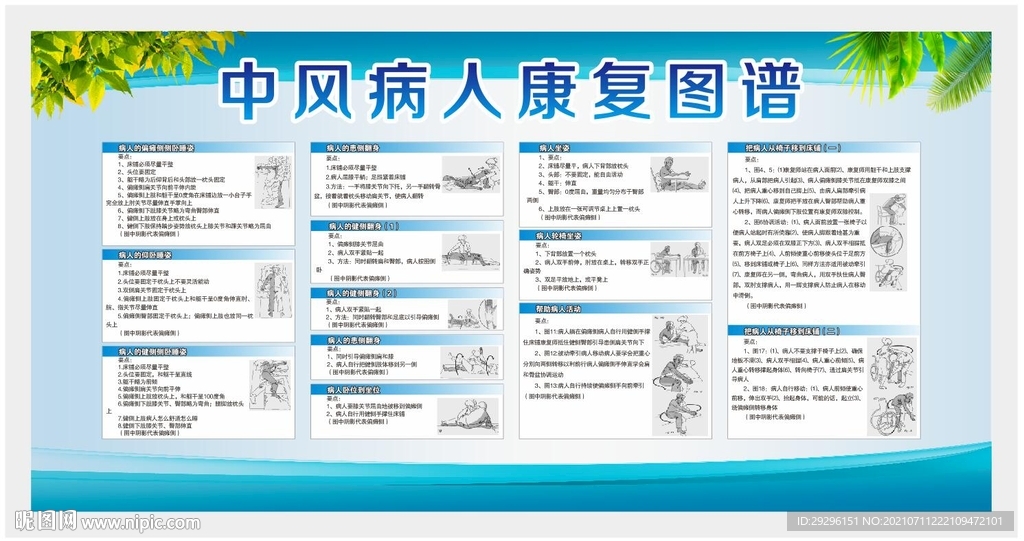 偏瘫病人护理护理 