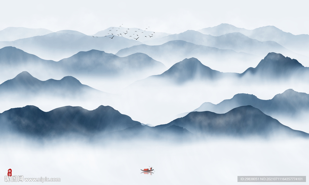 意境山水