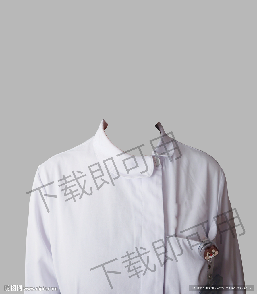 护士形象照衣服
