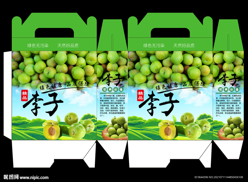 李子包装设计