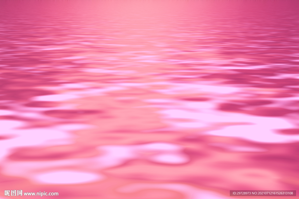 粉色水波纹