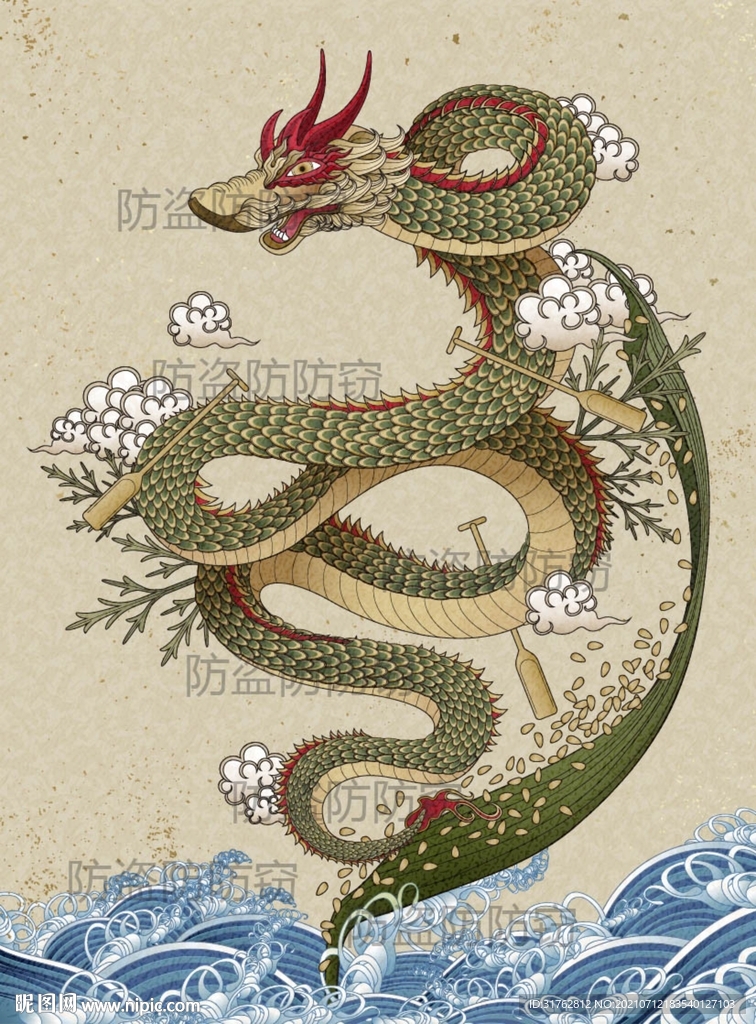 大牌印花