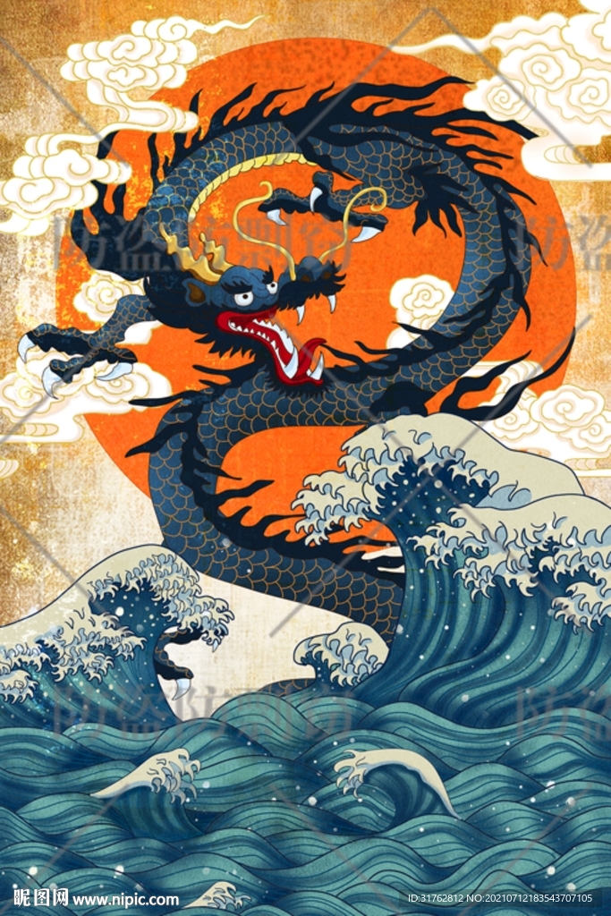 大牌印花
