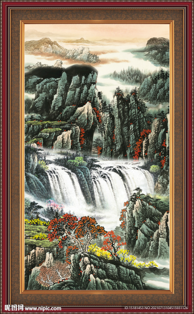山水风景