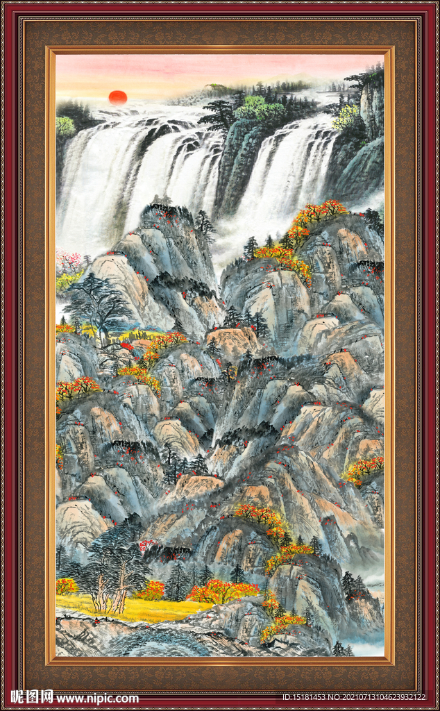 山水风景