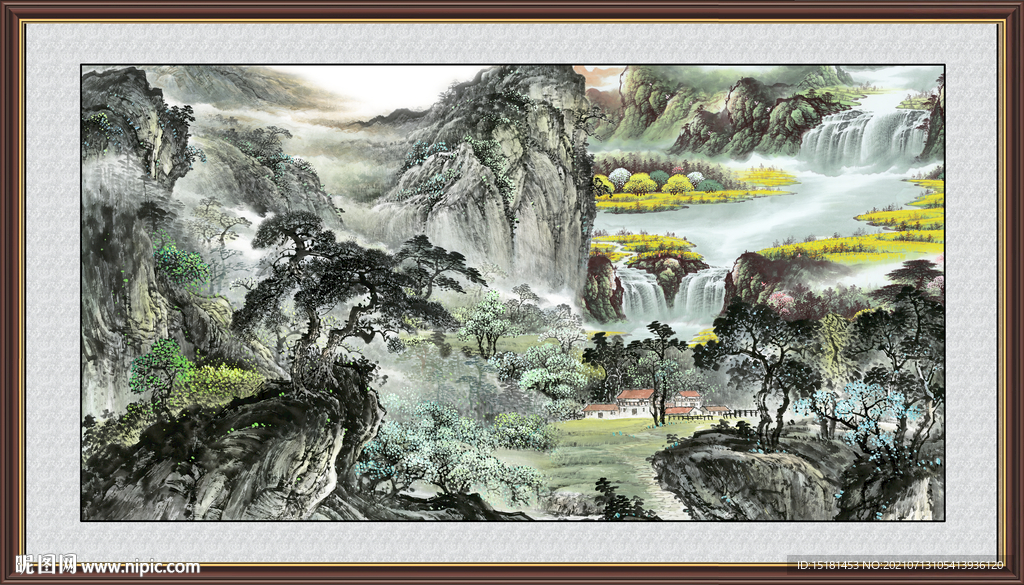 江山如画