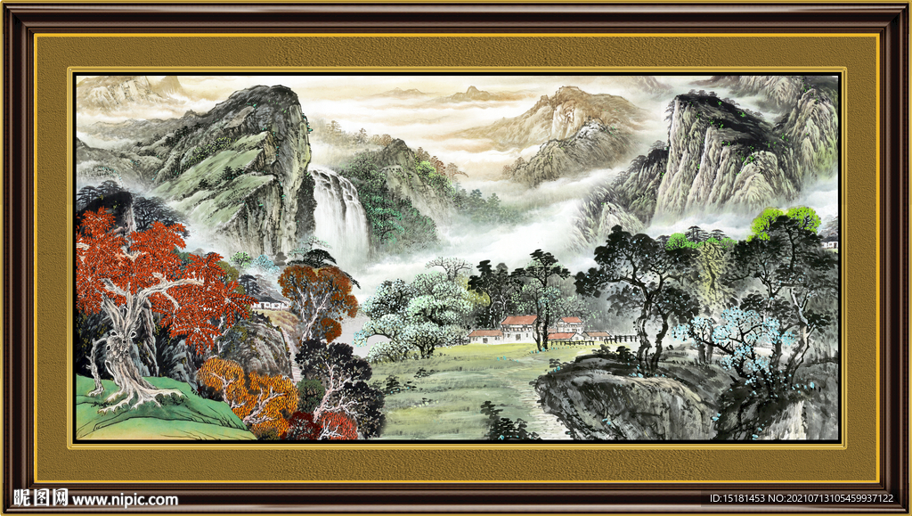 江山如画