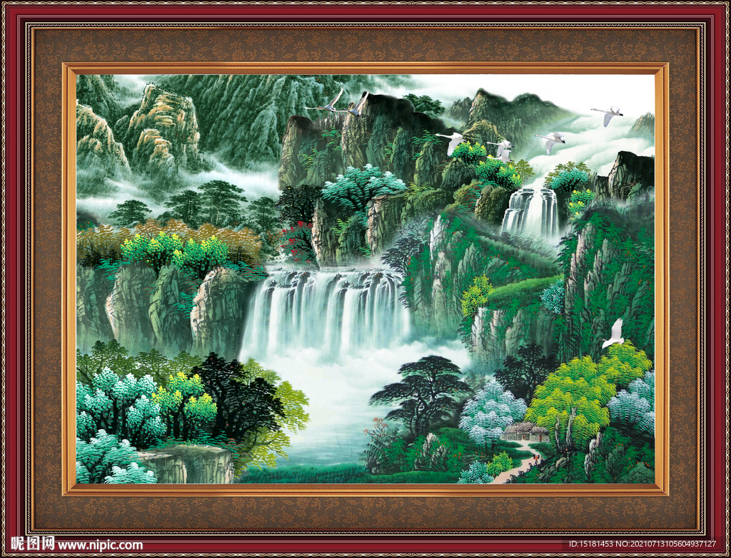 山水风景