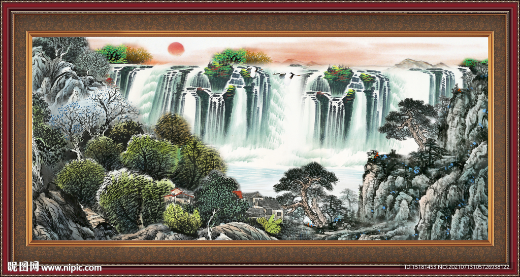 山水风景 