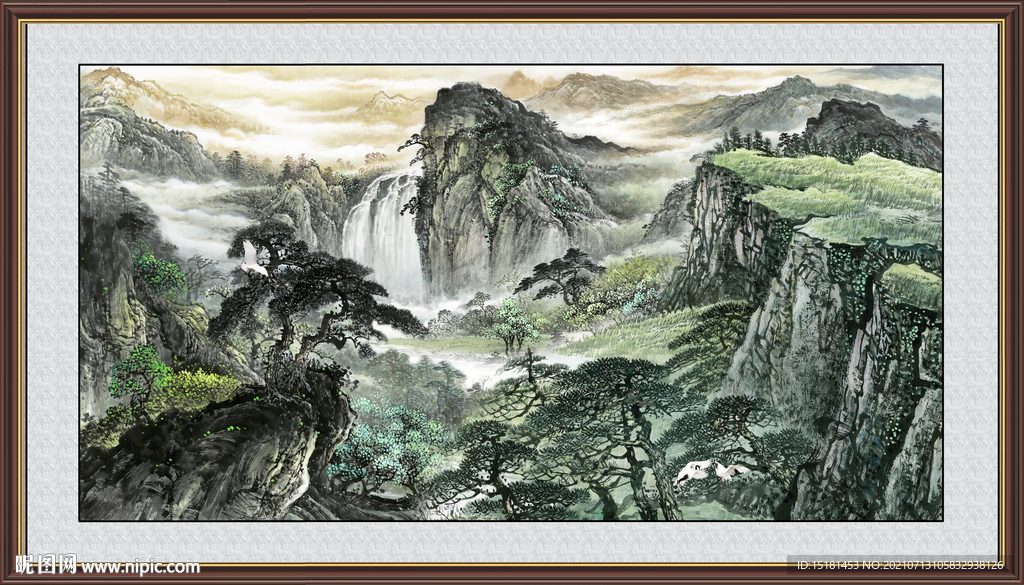 江山如画