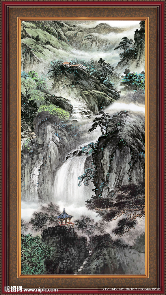 山水风景 