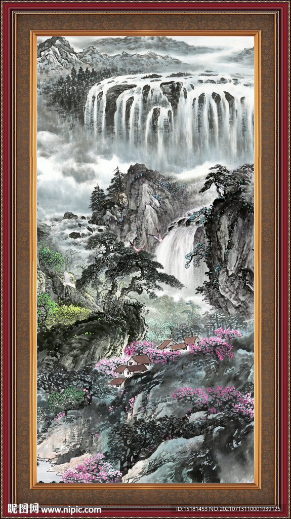 山水风景 