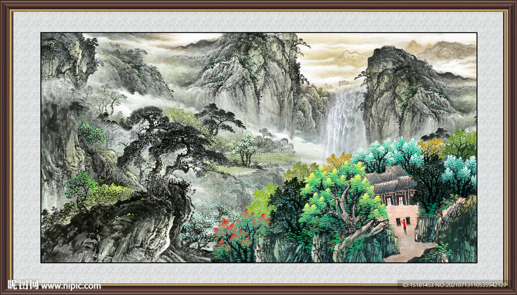 国画 