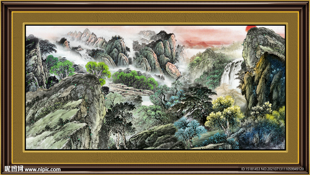 山水风景