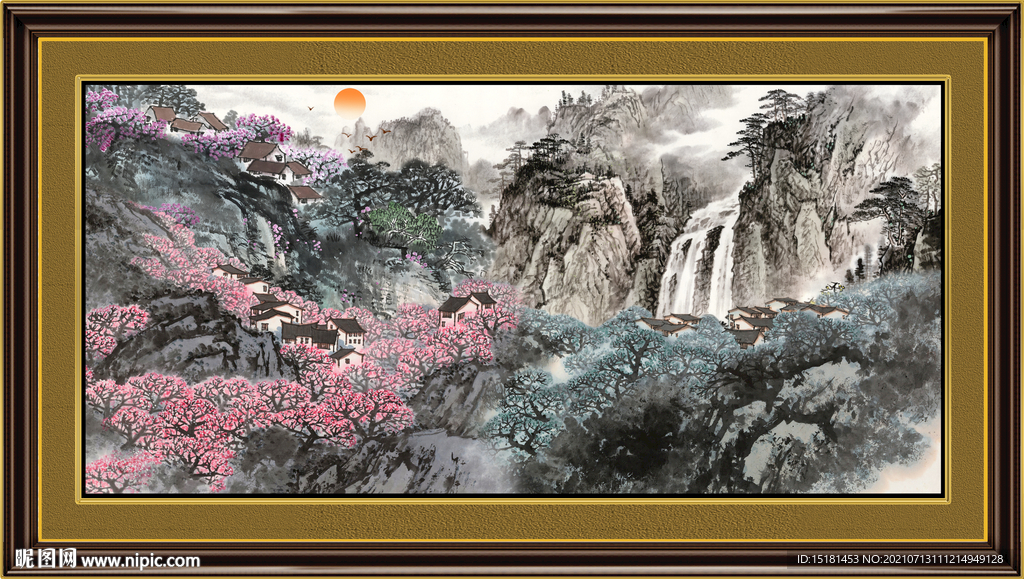 江山如画 