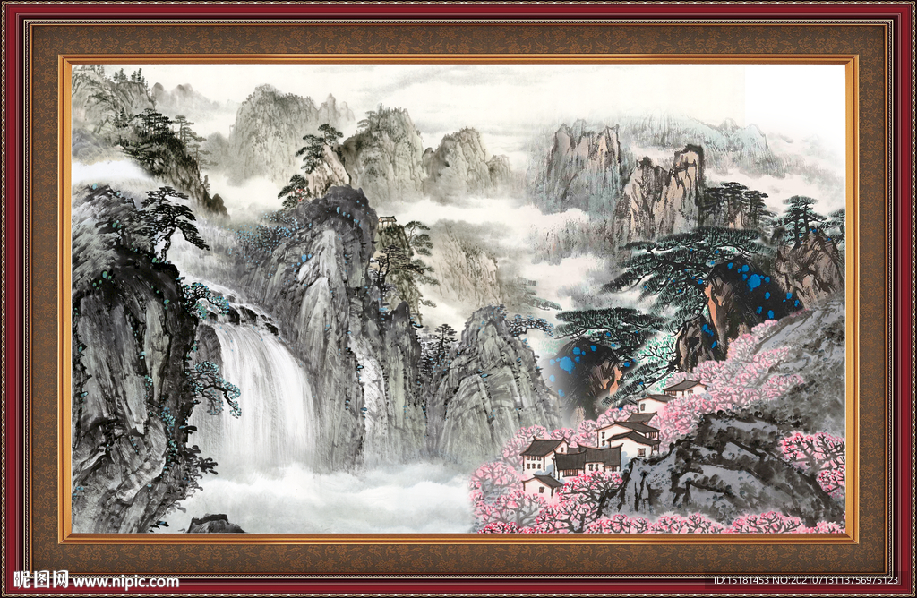 山水风景 