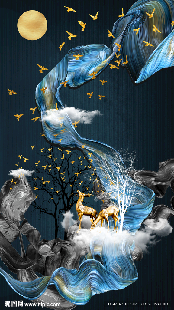 晶瓷装饰画图片