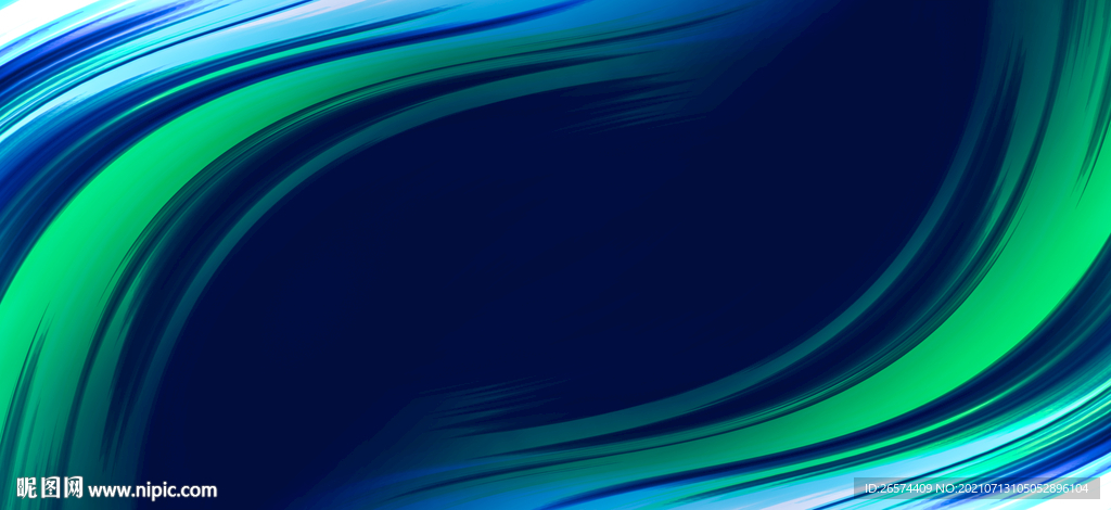 蓝绿色背景