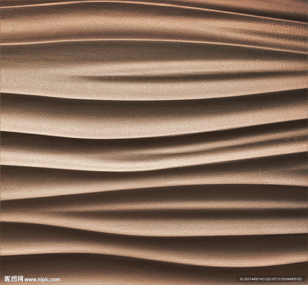 金色曲线纹理背景