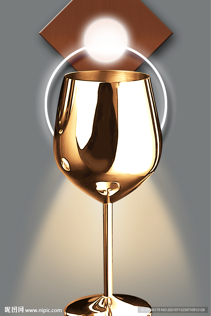 现代轻奢餐厅装饰画