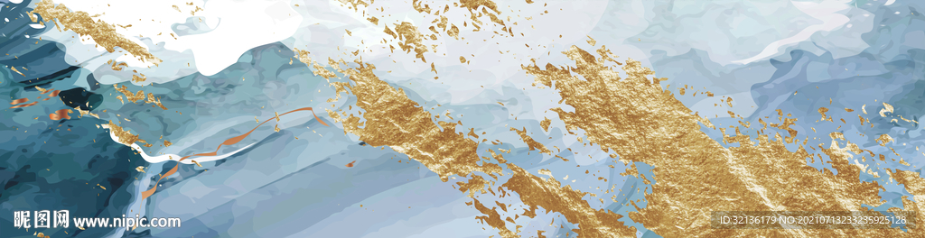 现代抽象几何装饰画